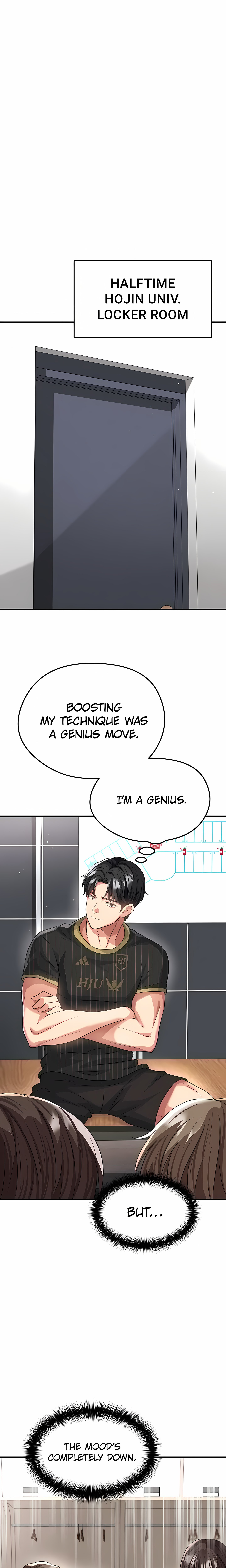 This face genius is good at soccer (Official) chapter 41 page 12