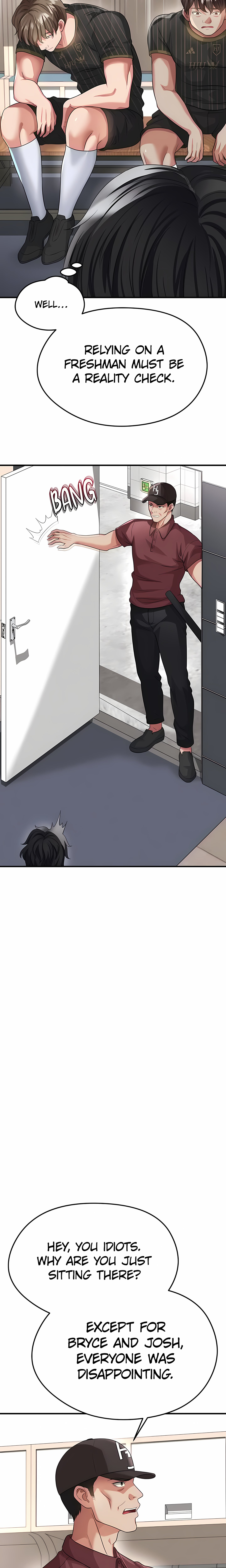 This face genius is good at soccer (Official) chapter 41 page 13