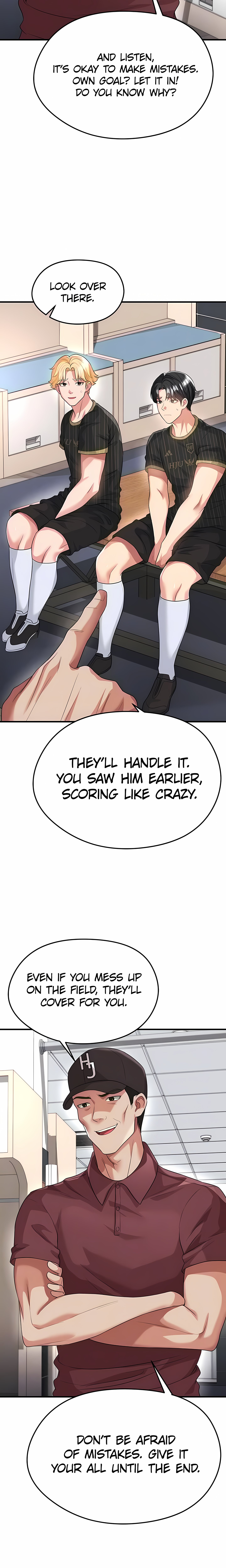 This face genius is good at soccer (Official) chapter 41 page 15