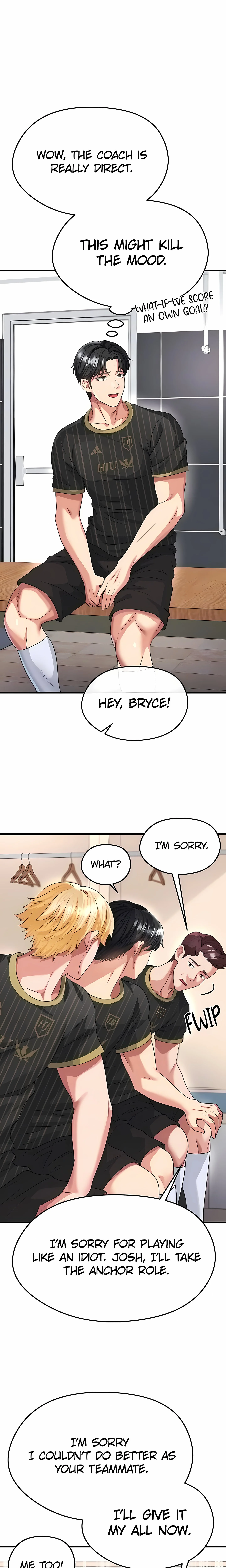 This face genius is good at soccer (Official) chapter 41 page 16
