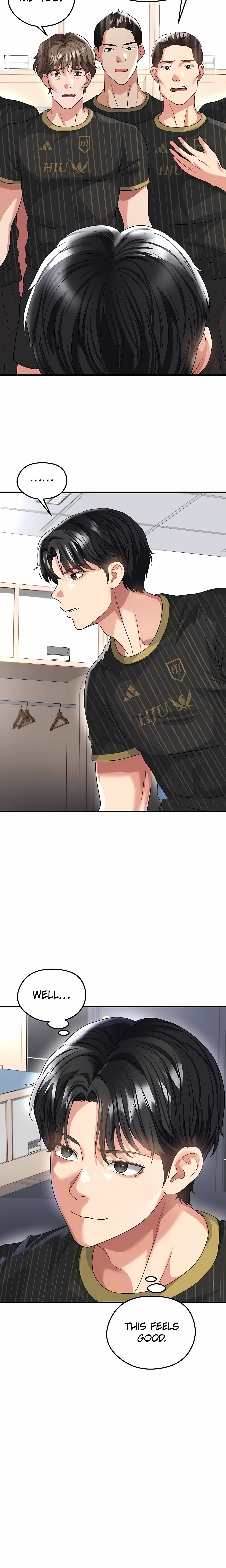 This face genius is good at soccer (Official) chapter 41 page 17