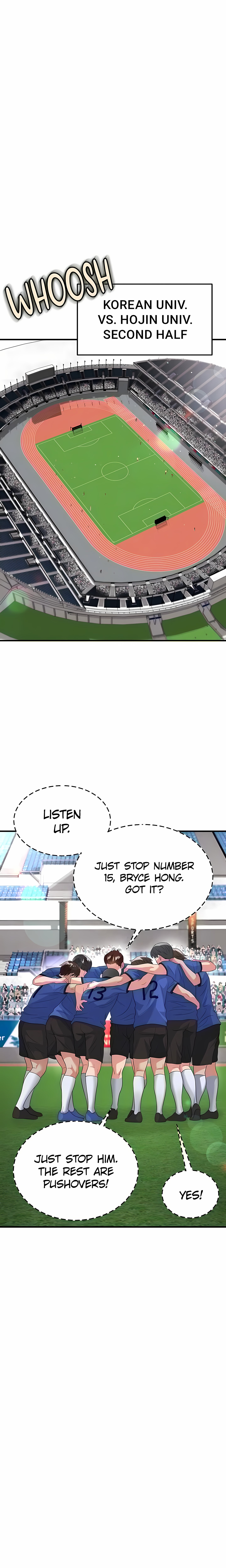 This face genius is good at soccer (Official) chapter 41 page 18