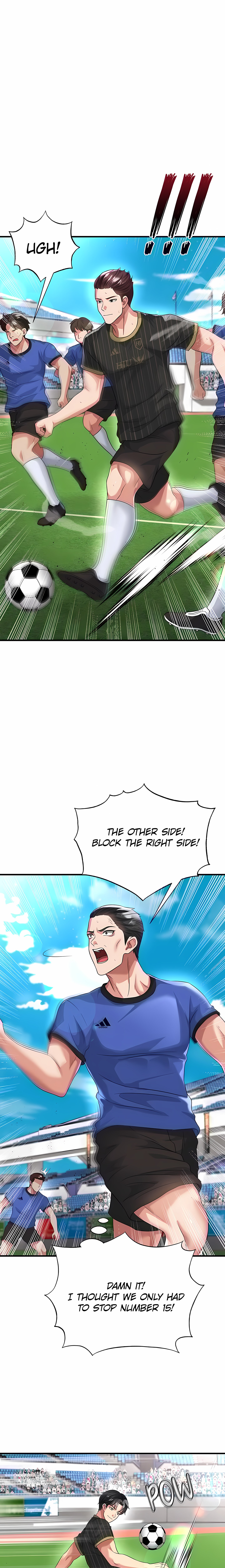 This face genius is good at soccer (Official) chapter 41 page 19
