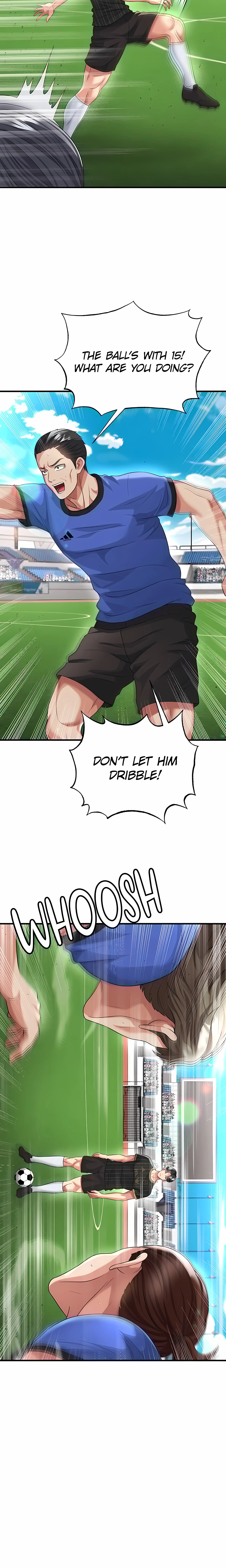 This face genius is good at soccer (Official) chapter 41 page 20