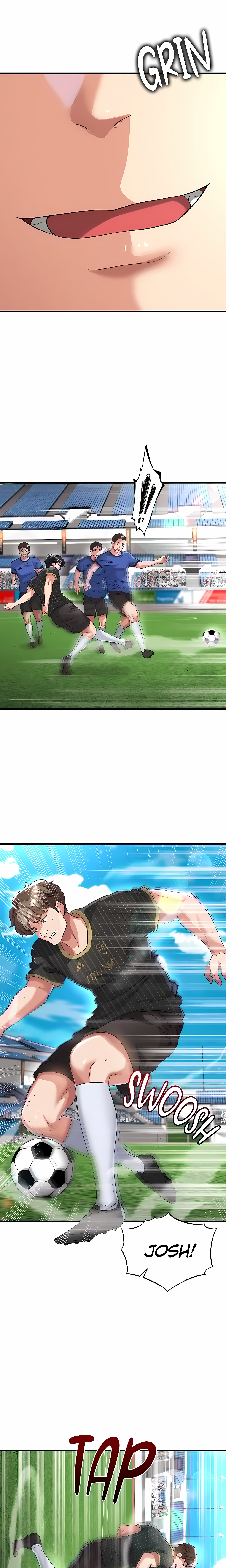 This face genius is good at soccer (Official) chapter 41 page 21