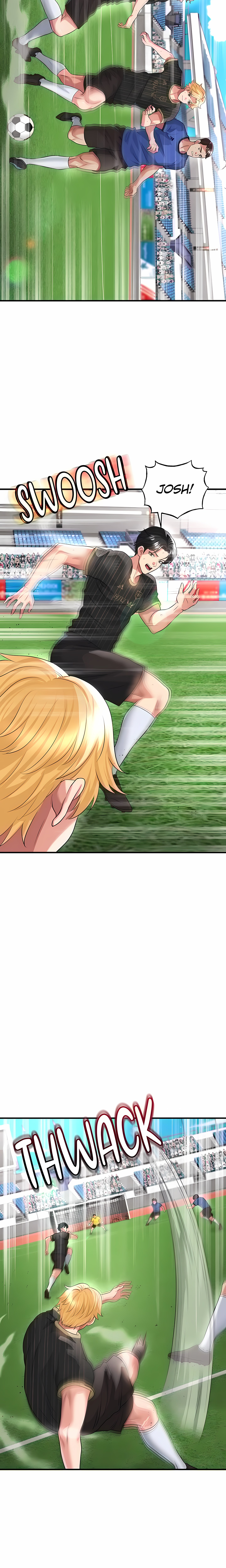 This face genius is good at soccer (Official) chapter 41 page 22