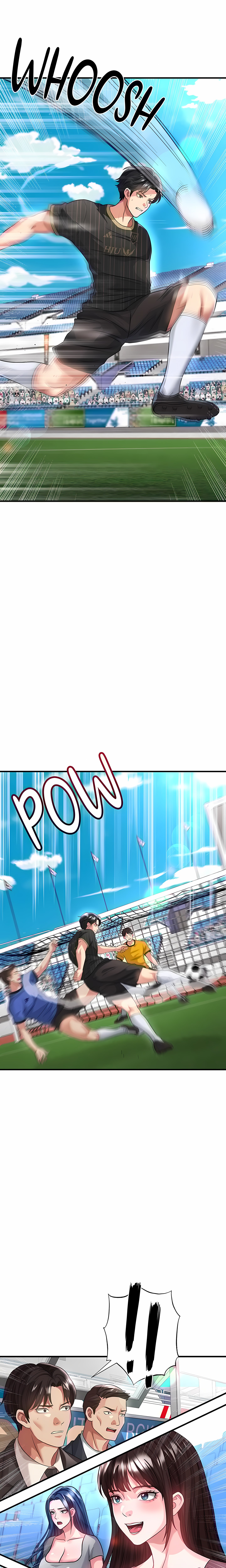 This face genius is good at soccer (Official) chapter 41 page 23