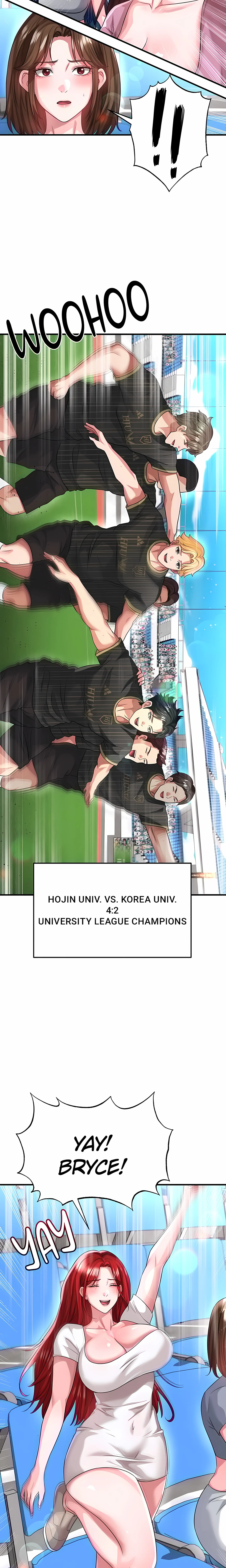 This face genius is good at soccer (Official) chapter 41 page 24