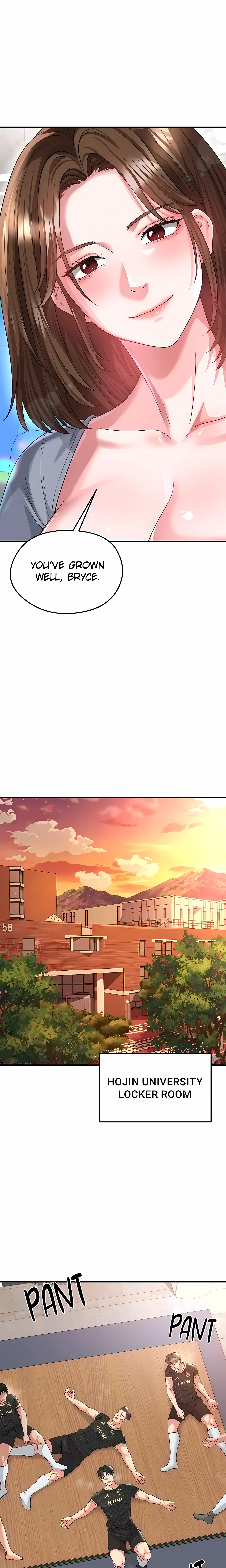 This face genius is good at soccer (Official) chapter 42 page 1