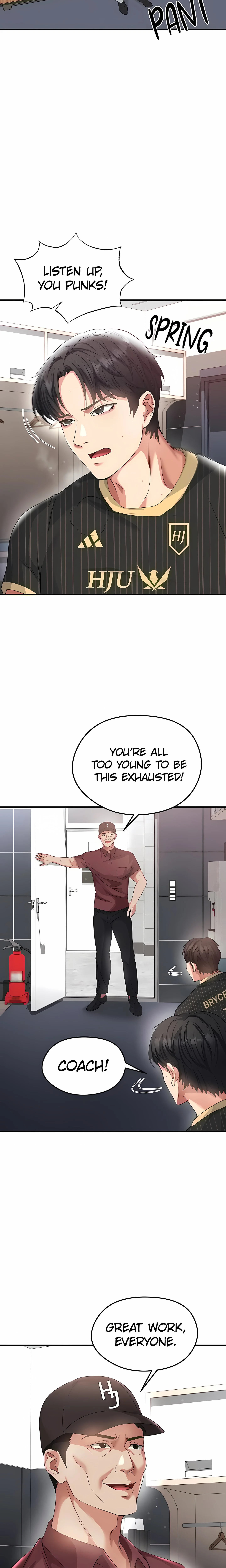 This face genius is good at soccer (Official) chapter 42 page 2