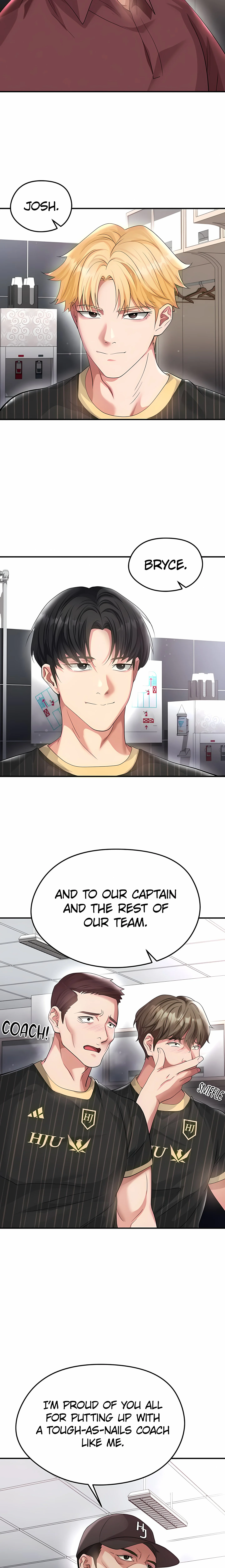 This face genius is good at soccer (Official) chapter 42 page 3