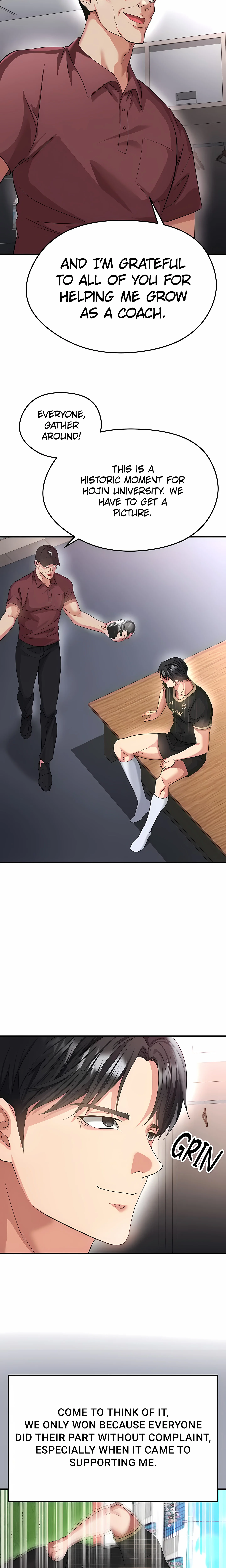 This face genius is good at soccer (Official) chapter 42 page 4