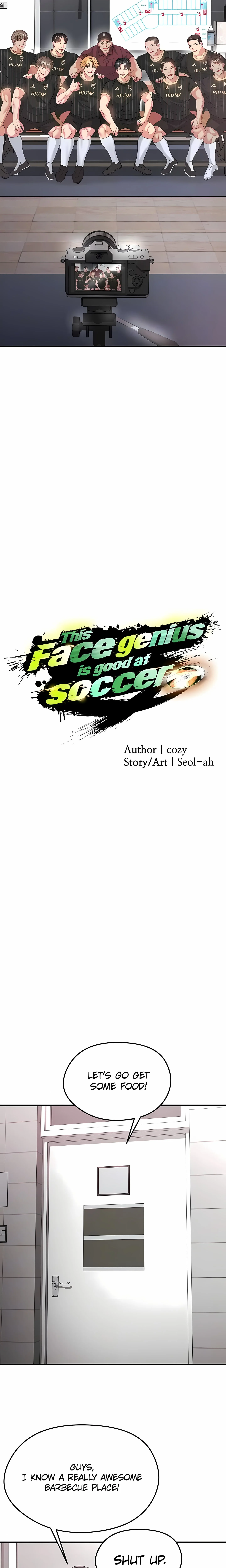 This face genius is good at soccer (Official) chapter 42 page 6