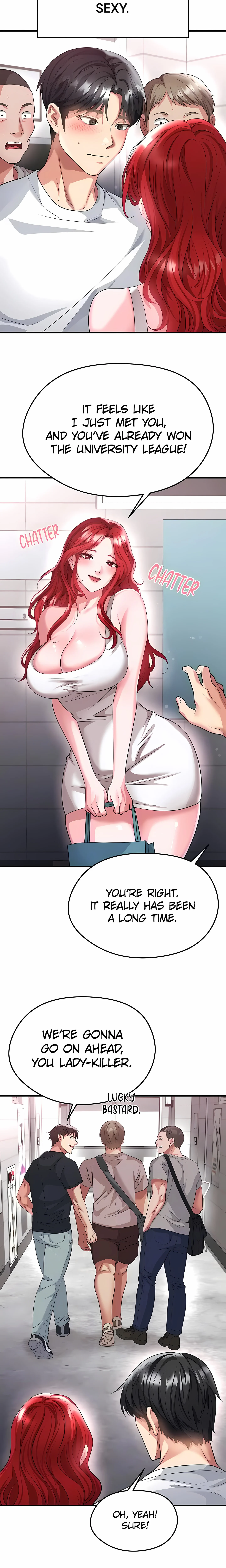 This face genius is good at soccer (Official) chapter 42 page 8