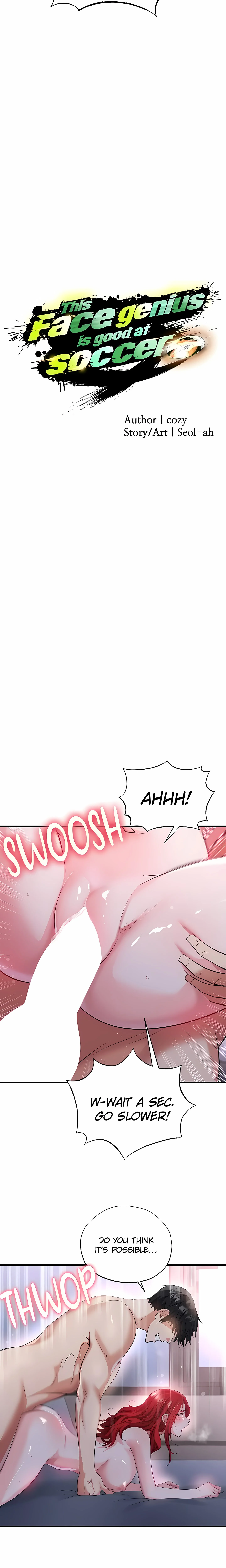 This face genius is good at soccer (Official) chapter 43 page 3