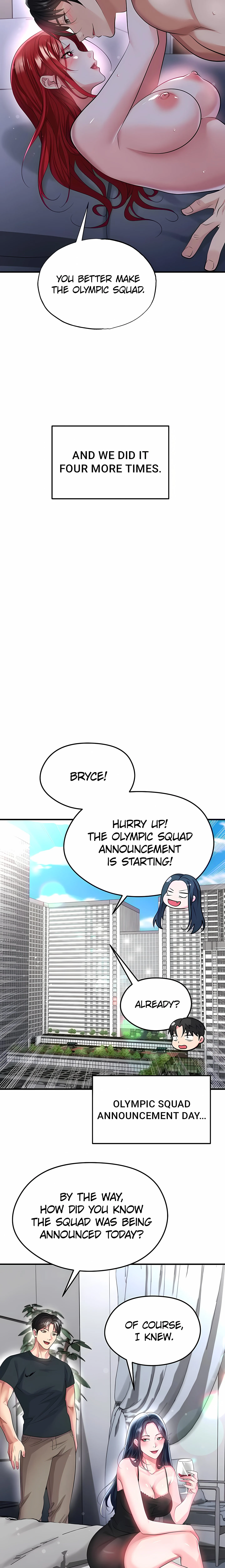 This face genius is good at soccer (Official) chapter 43 page 19