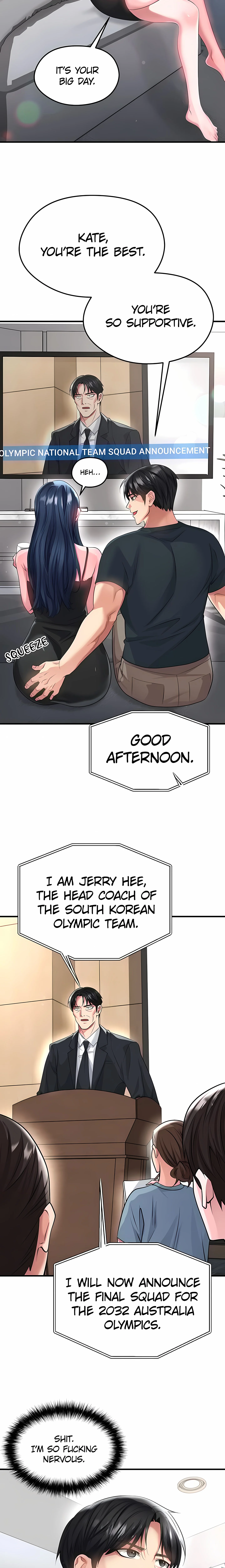 This face genius is good at soccer (Official) chapter 43 page 20