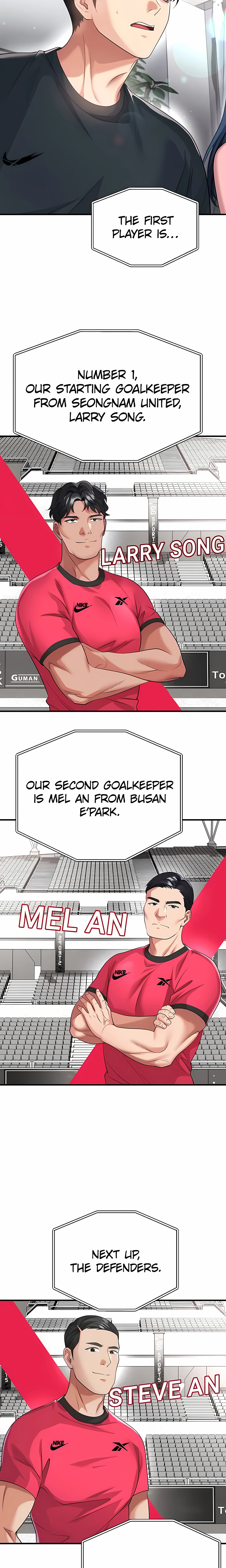 This face genius is good at soccer (Official) chapter 43 page 21
