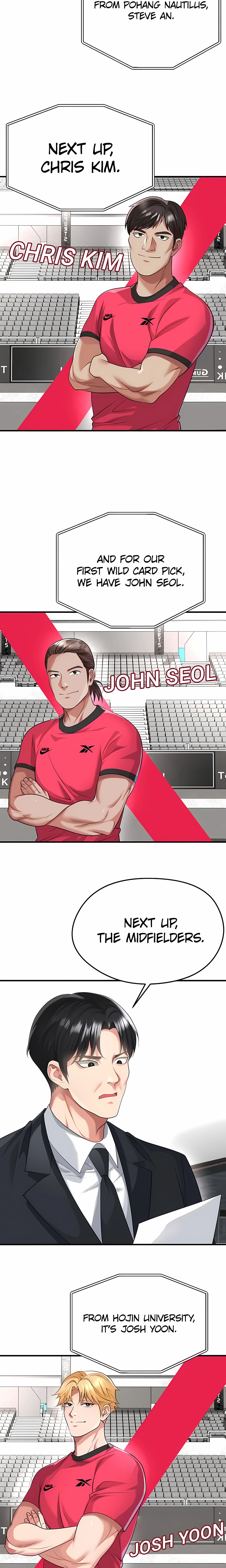 This face genius is good at soccer (Official) chapter 43 page 22