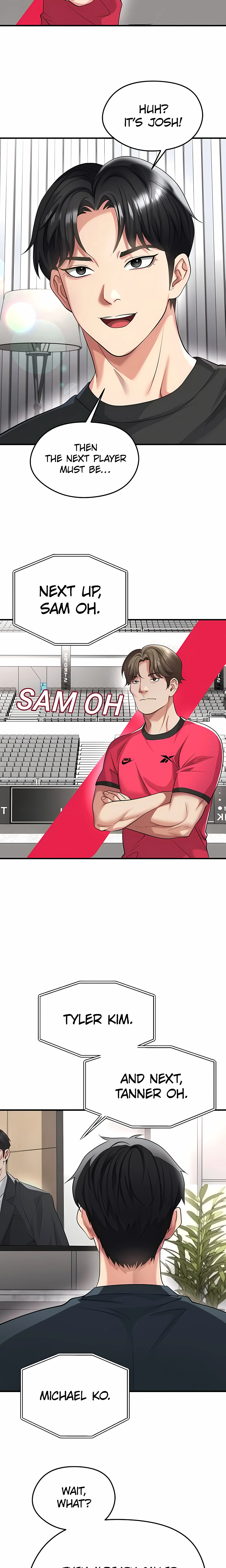 This face genius is good at soccer (Official) chapter 43 page 23