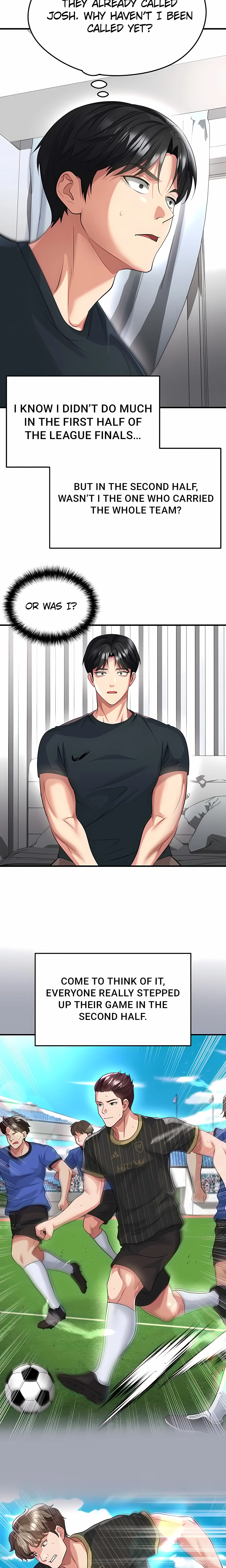 This face genius is good at soccer (Official) chapter 43 page 24