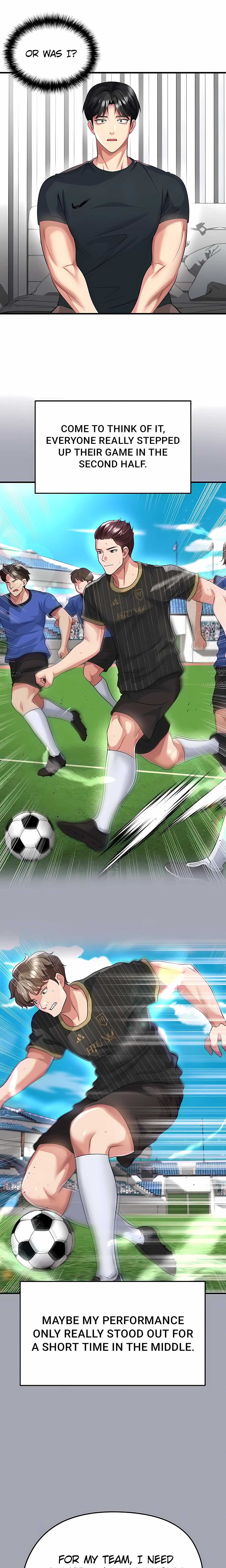 This face genius is good at soccer (Official) chapter 44 page 1