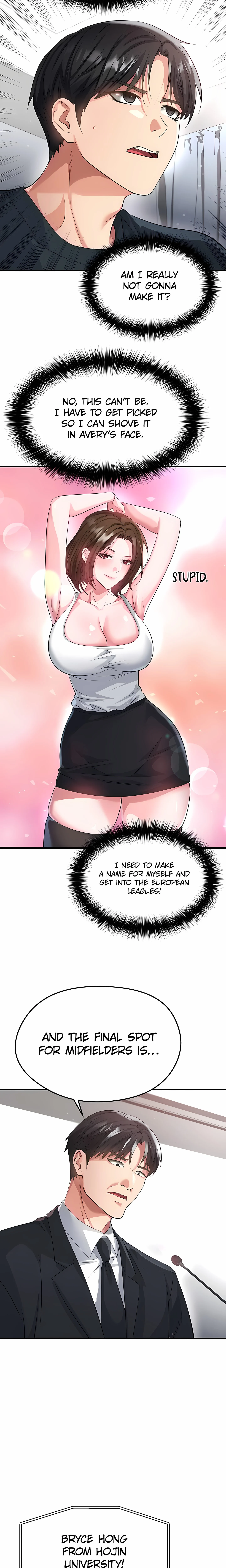 This face genius is good at soccer (Official) chapter 44 page 4