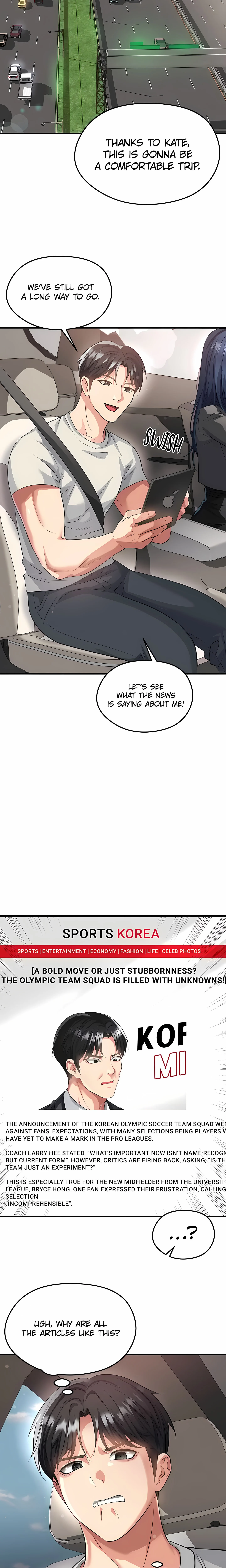 This face genius is good at soccer (Official) chapter 44 page 12