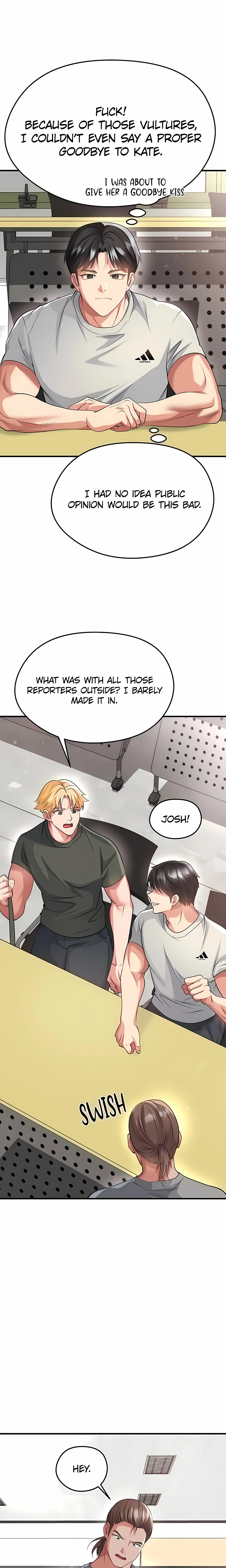 This face genius is good at soccer (Official) chapter 44 page 16