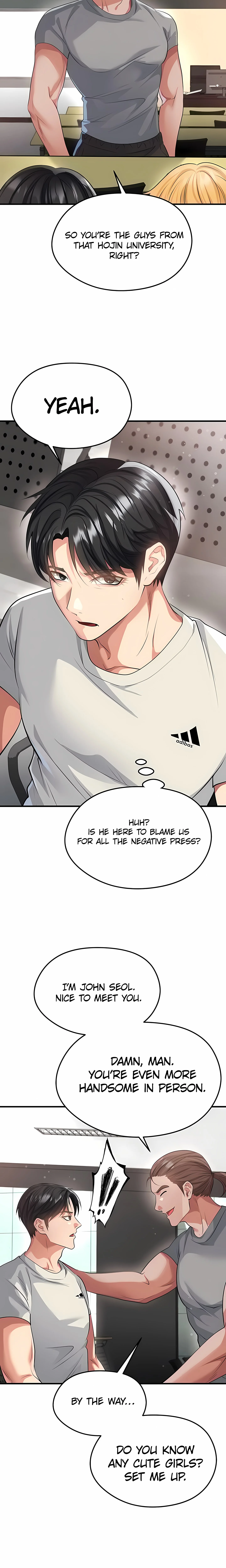 This face genius is good at soccer (Official) chapter 44 page 17