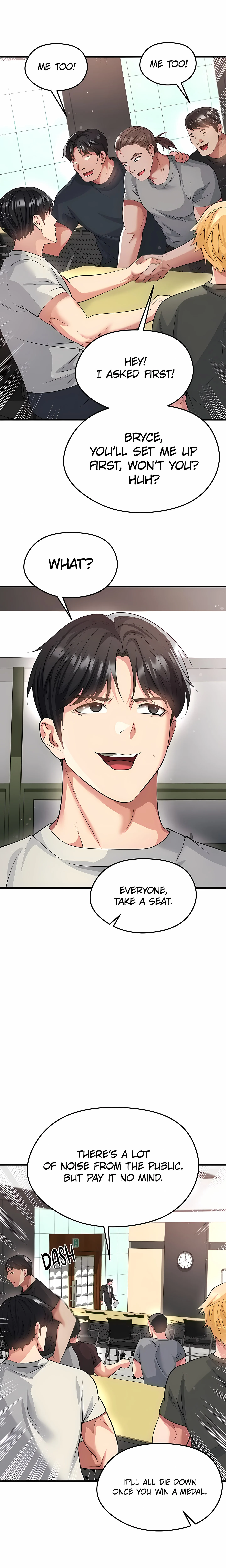 This face genius is good at soccer (Official) chapter 44 page 18