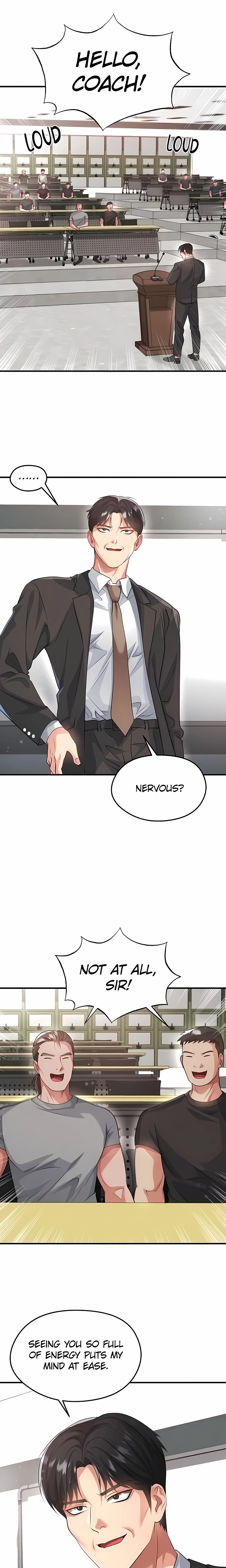 This face genius is good at soccer (Official) chapter 44 page 19