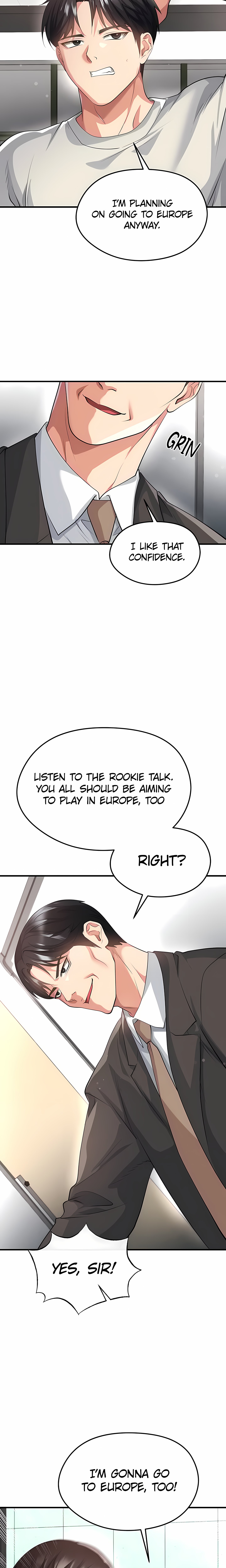 This face genius is good at soccer (Official) chapter 44 page 21