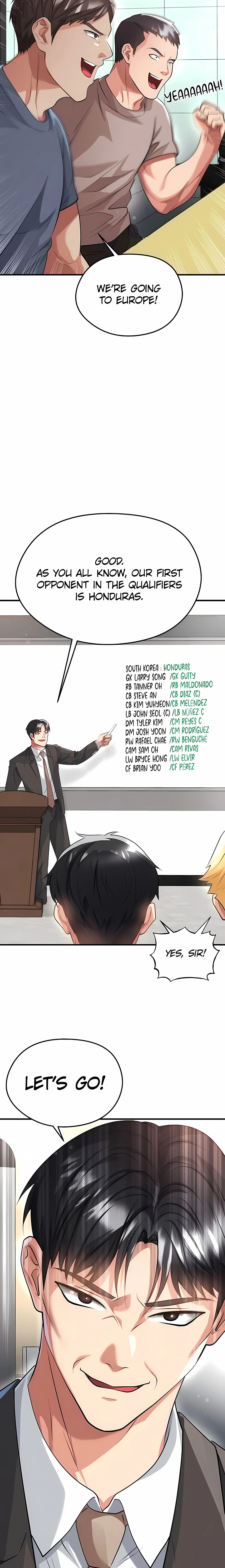 This face genius is good at soccer (Official) chapter 44 page 22