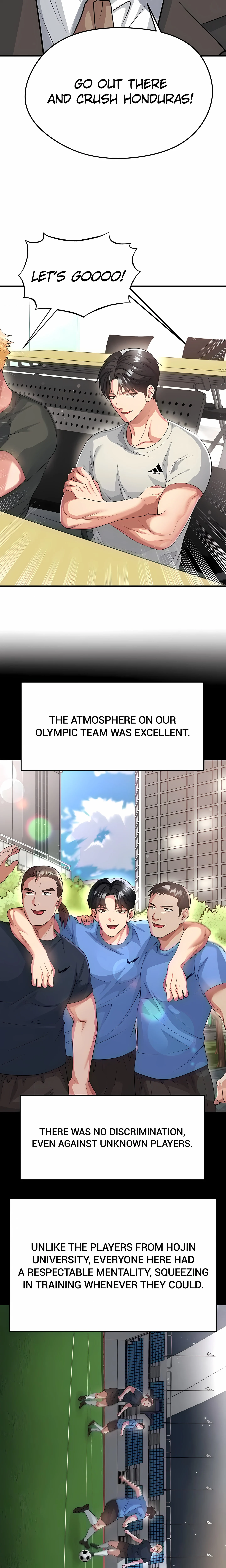 This face genius is good at soccer (Official) chapter 44 page 23