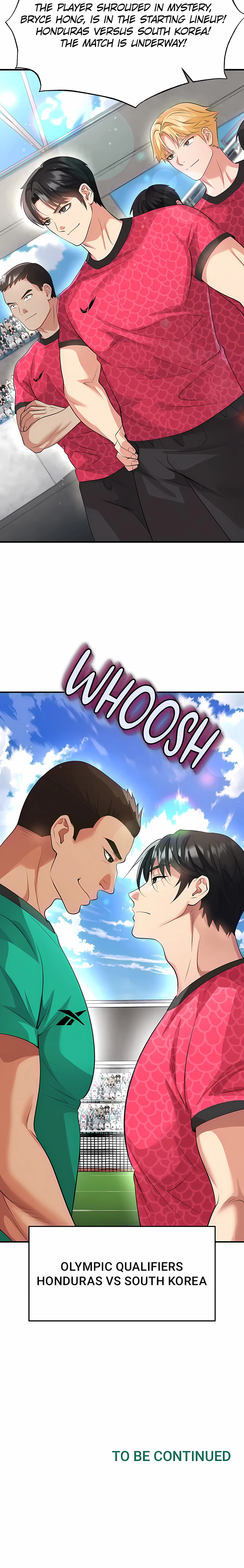 This face genius is good at soccer (Official) chapter 44 page 25