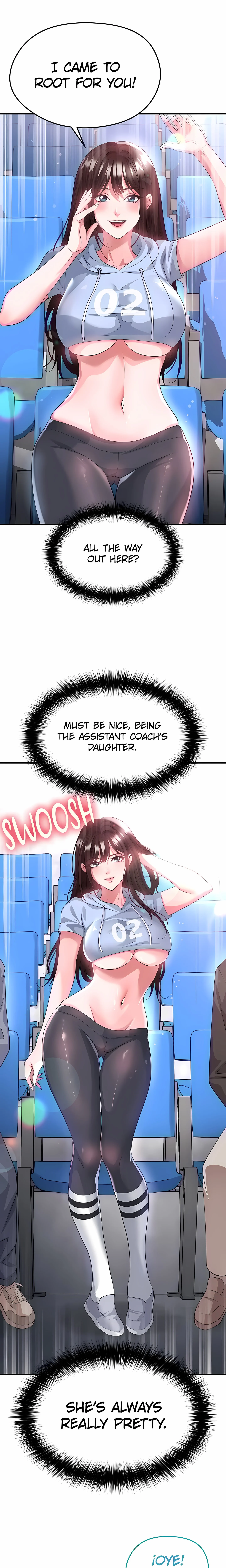 This face genius is good at soccer (Official) chapter 45 page 2