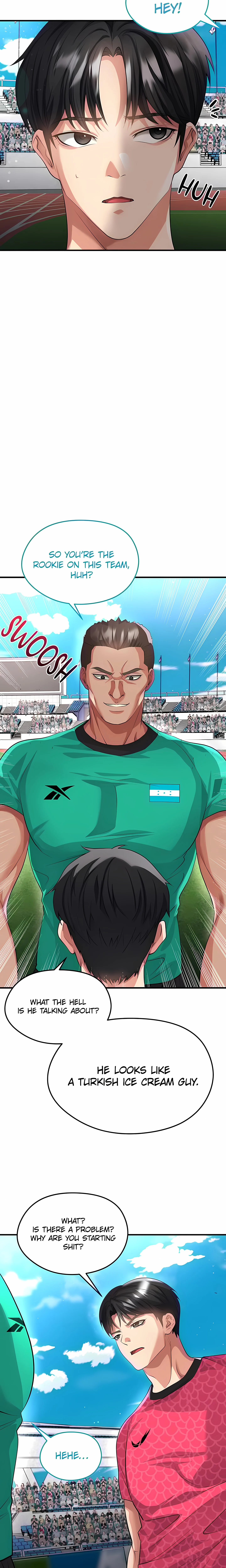 This face genius is good at soccer (Official) chapter 45 page 3