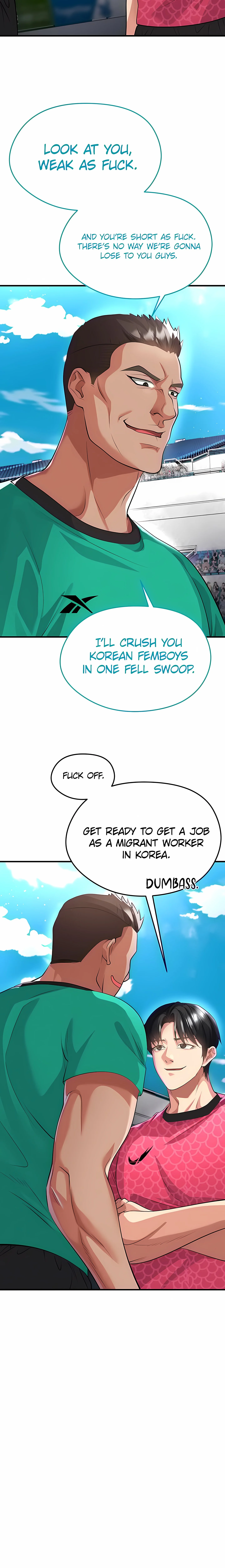 This face genius is good at soccer (Official) chapter 45 page 4