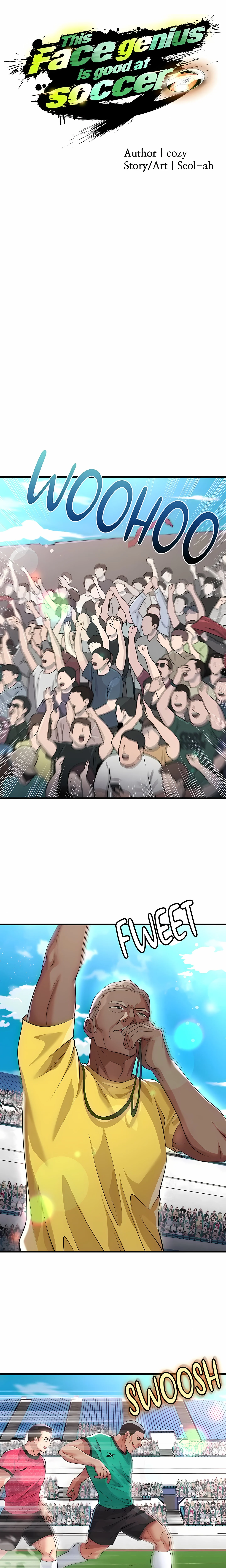 This face genius is good at soccer (Official) chapter 45 page 5