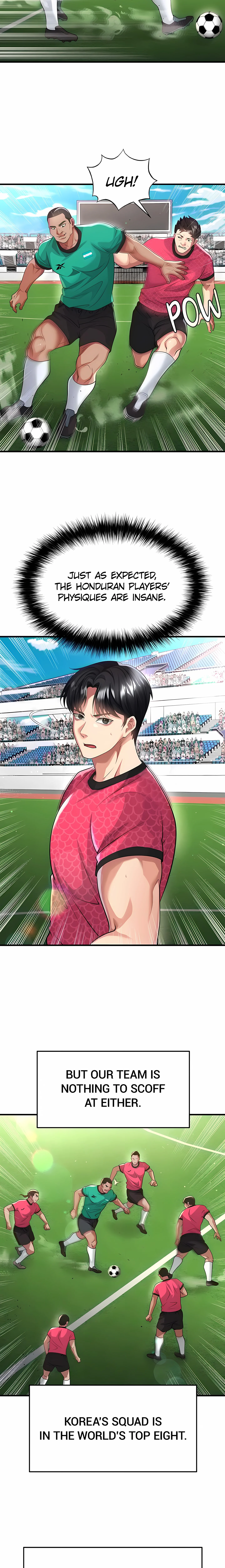 This face genius is good at soccer (Official) chapter 45 page 6