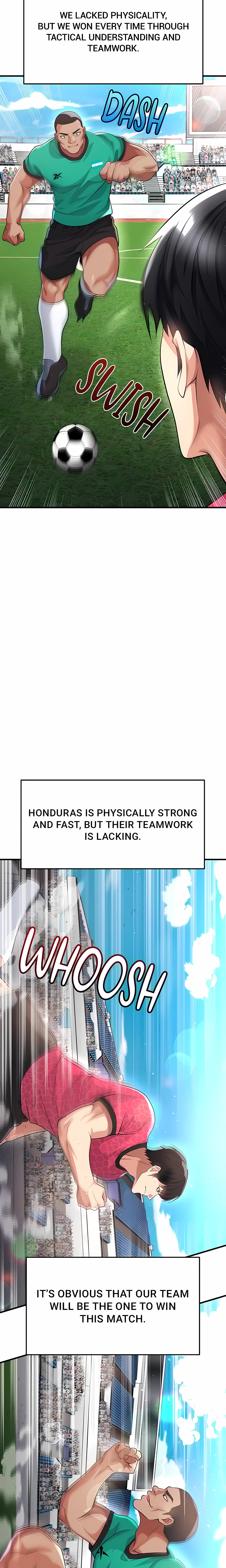 This face genius is good at soccer (Official) chapter 45 page 7