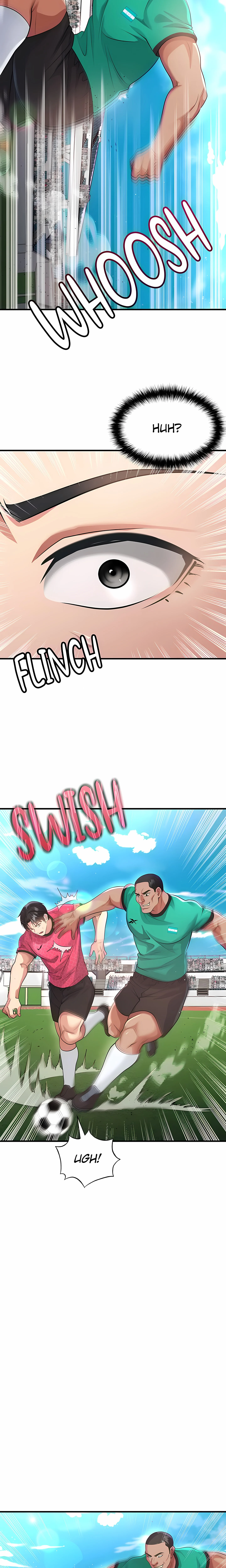 This face genius is good at soccer (Official) chapter 45 page 8