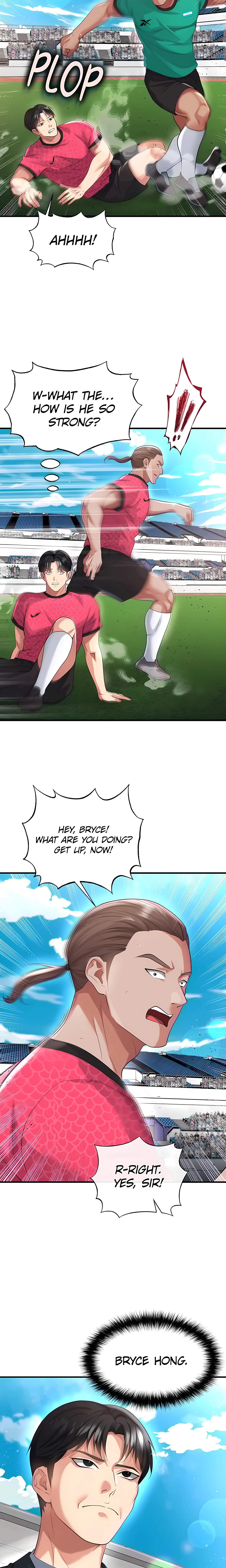 This face genius is good at soccer (Official) chapter 45 page 9