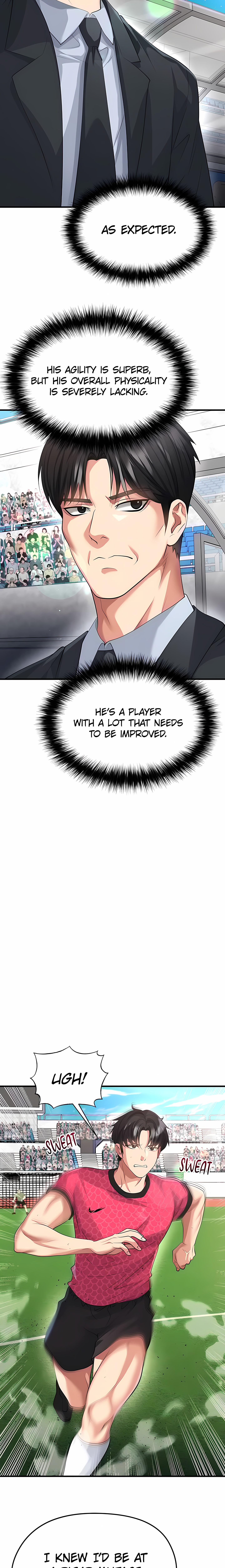 This face genius is good at soccer (Official) chapter 45 page 10