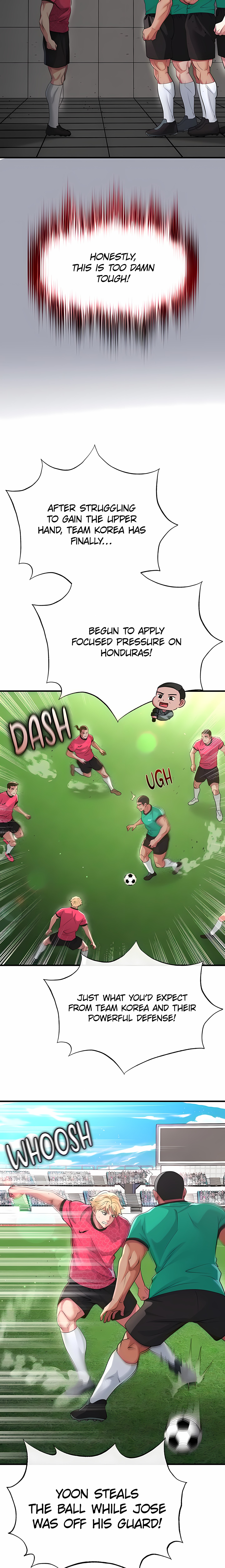 This face genius is good at soccer (Official) chapter 45 page 12