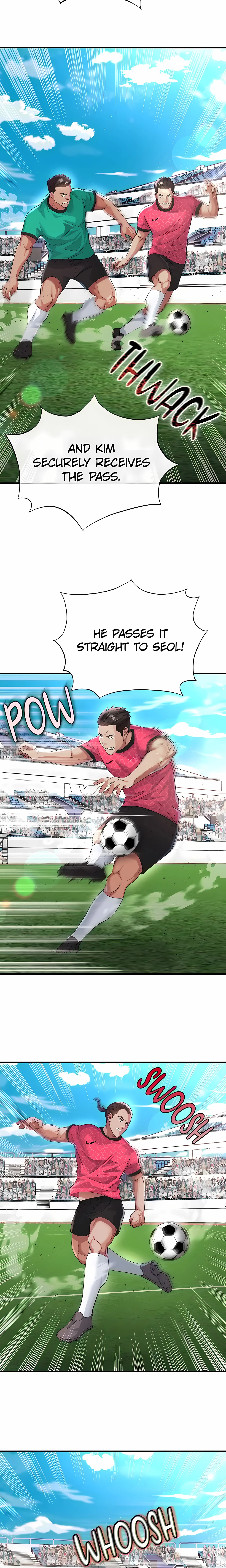 This face genius is good at soccer (Official) chapter 45 page 13