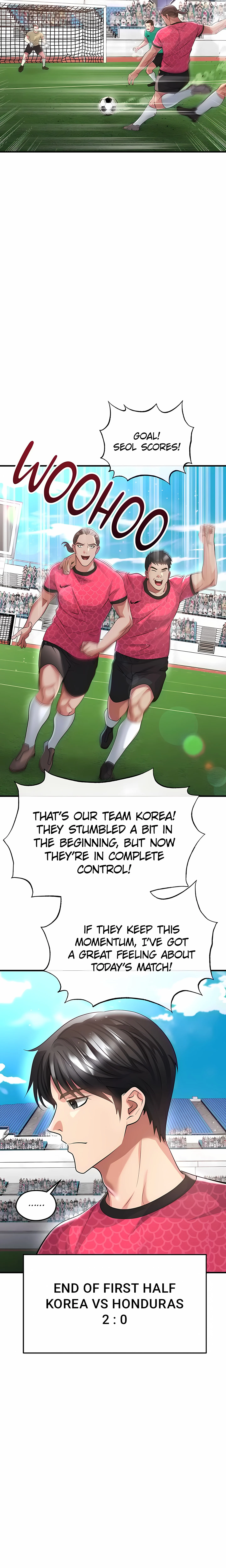 This face genius is good at soccer (Official) chapter 45 page 14
