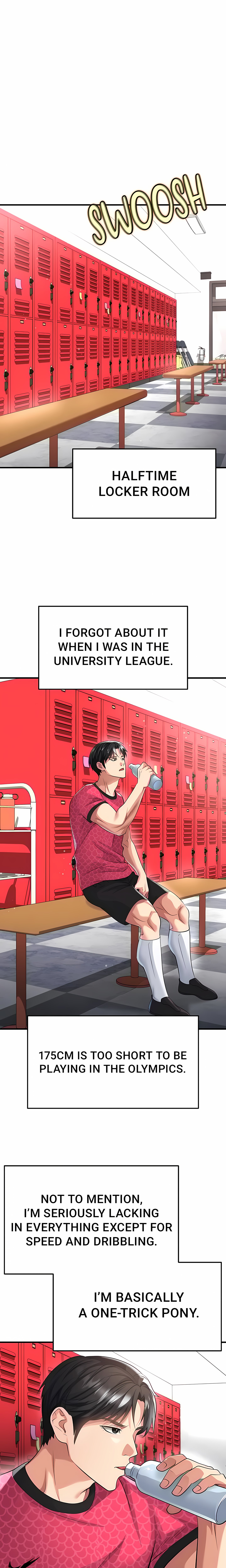 This face genius is good at soccer (Official) chapter 45 page 15