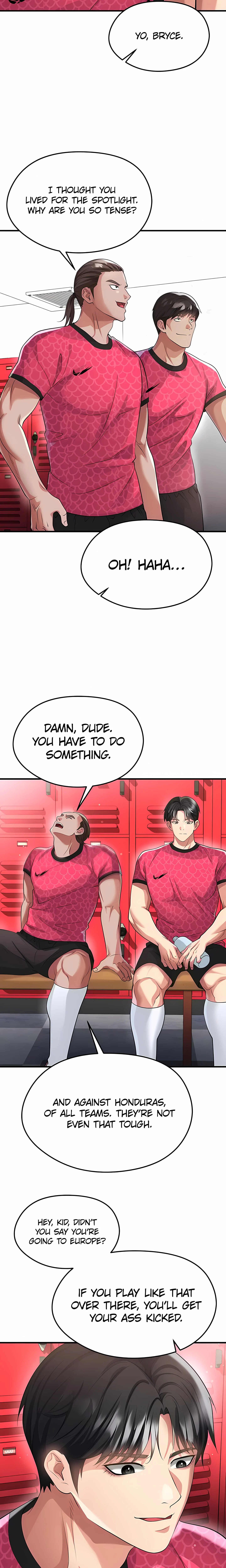 This face genius is good at soccer (Official) chapter 45 page 16